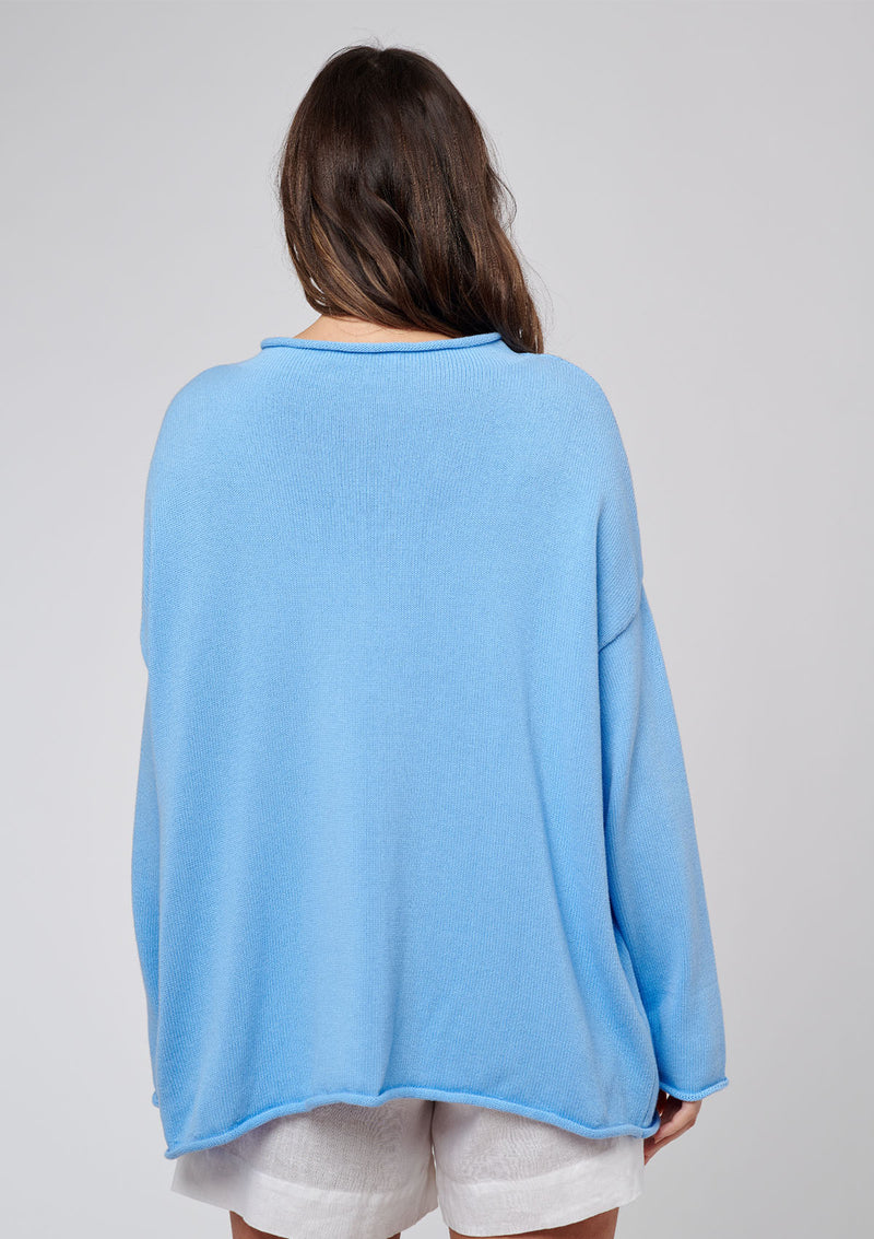 Alessandra Brianna Sweater - Periwinkle