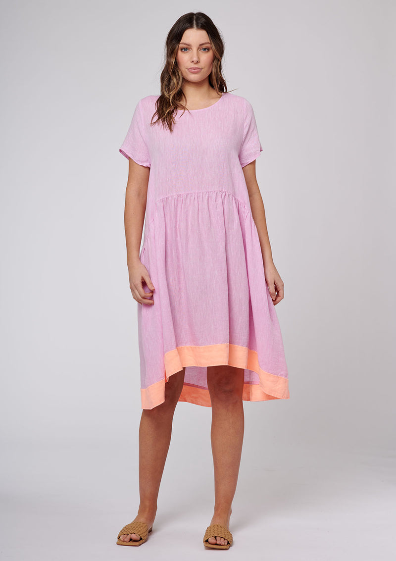 Alessandra Celeste Dress
