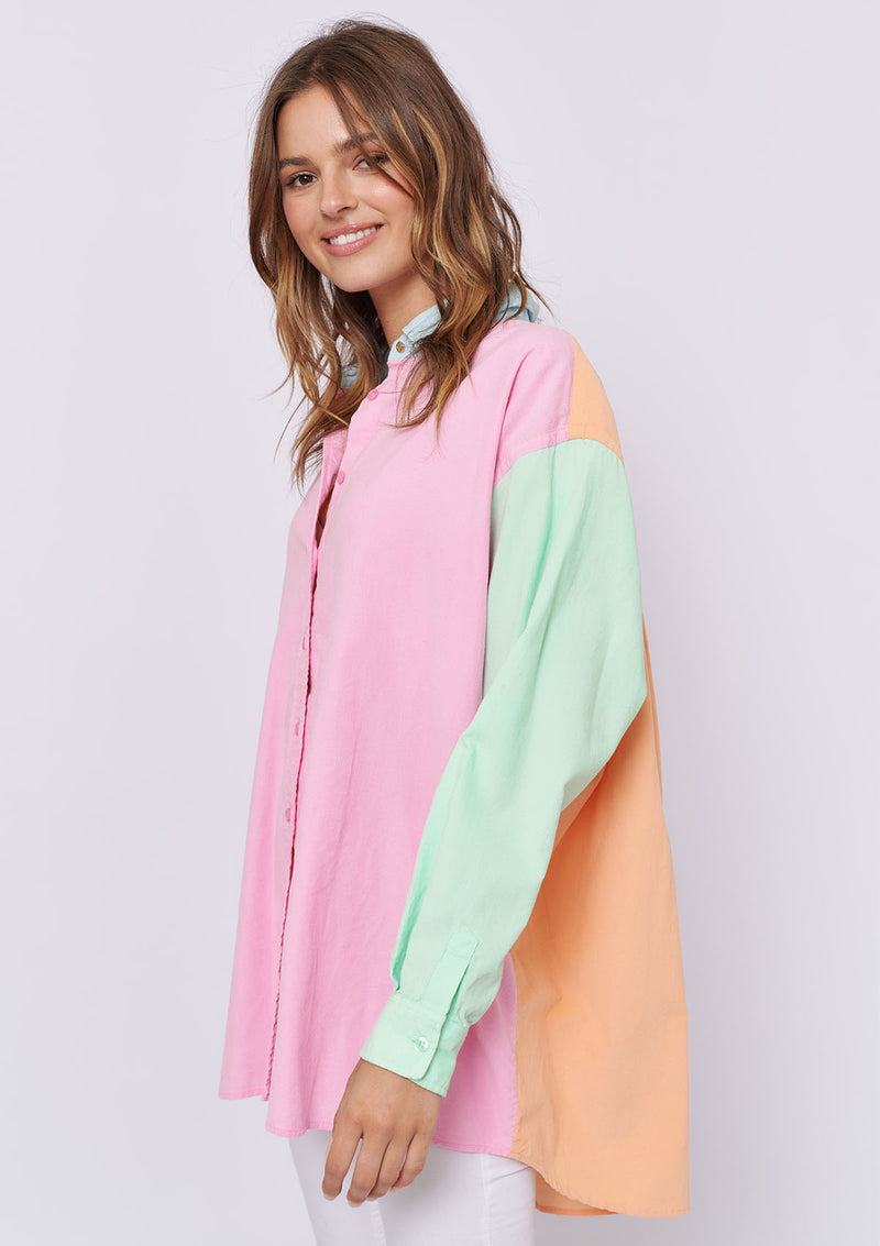 Alessandra Mix It Up Shirt