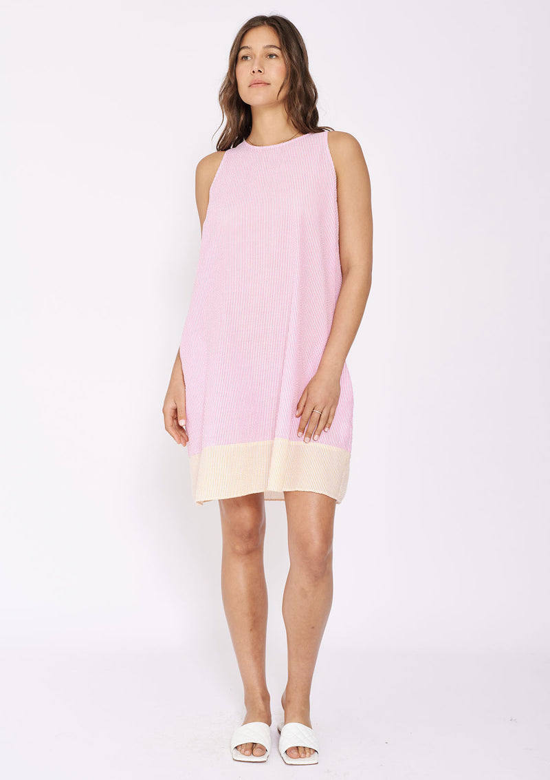 Alessandra Lenna Seersucker Dress