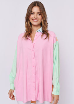 Alessandra Mix It Up Shirt