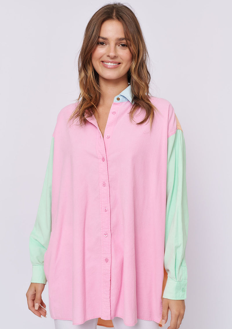 Alessandra Mix It Up Shirt