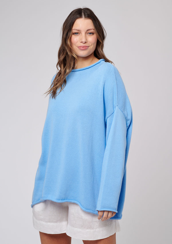 Alessandra Brianna Sweater - Periwinkle