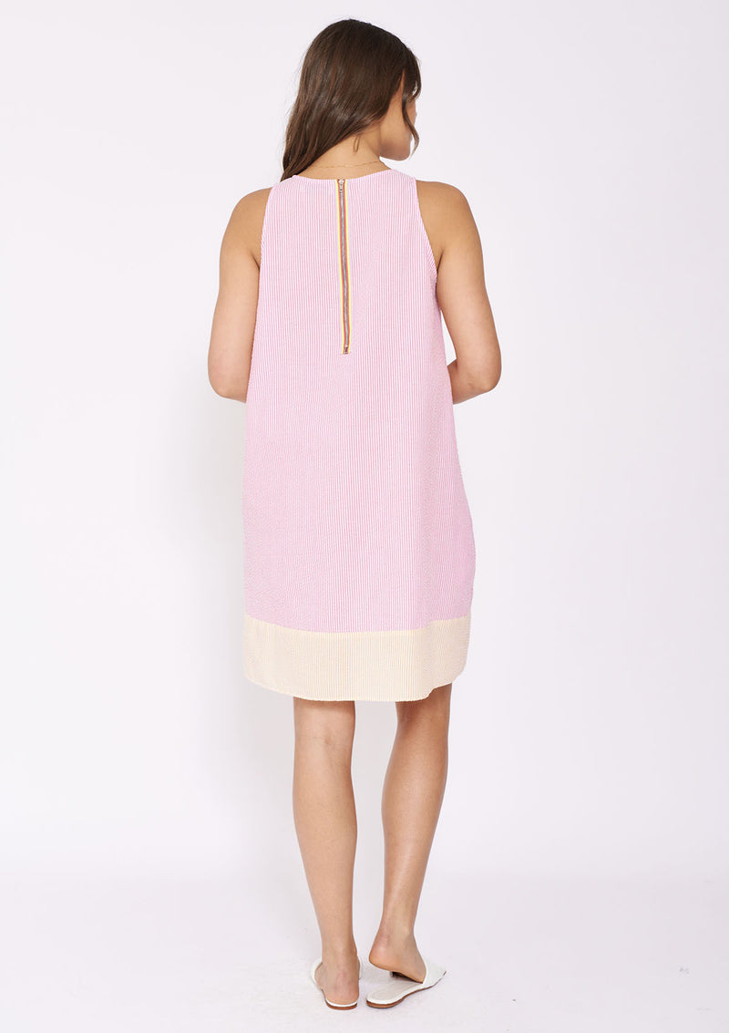Alessandra Lenna Seersucker Dress