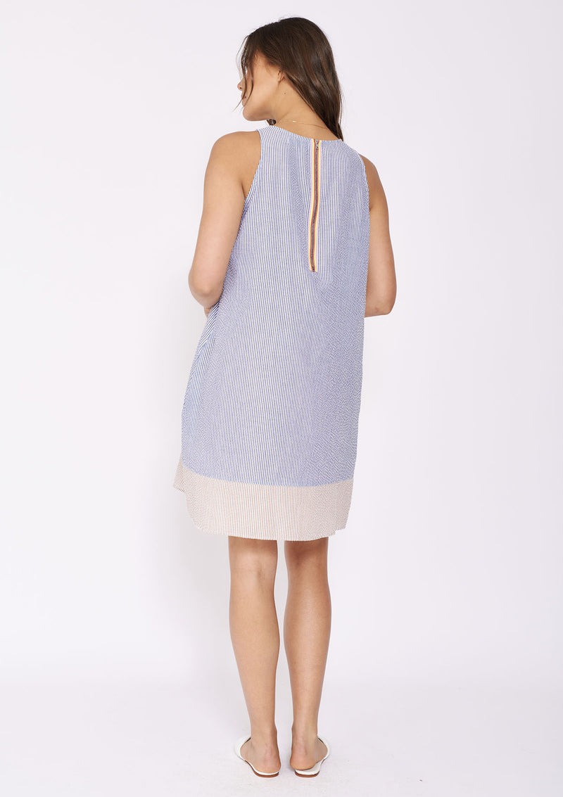 Alessandra Lenna Seersucker Dress