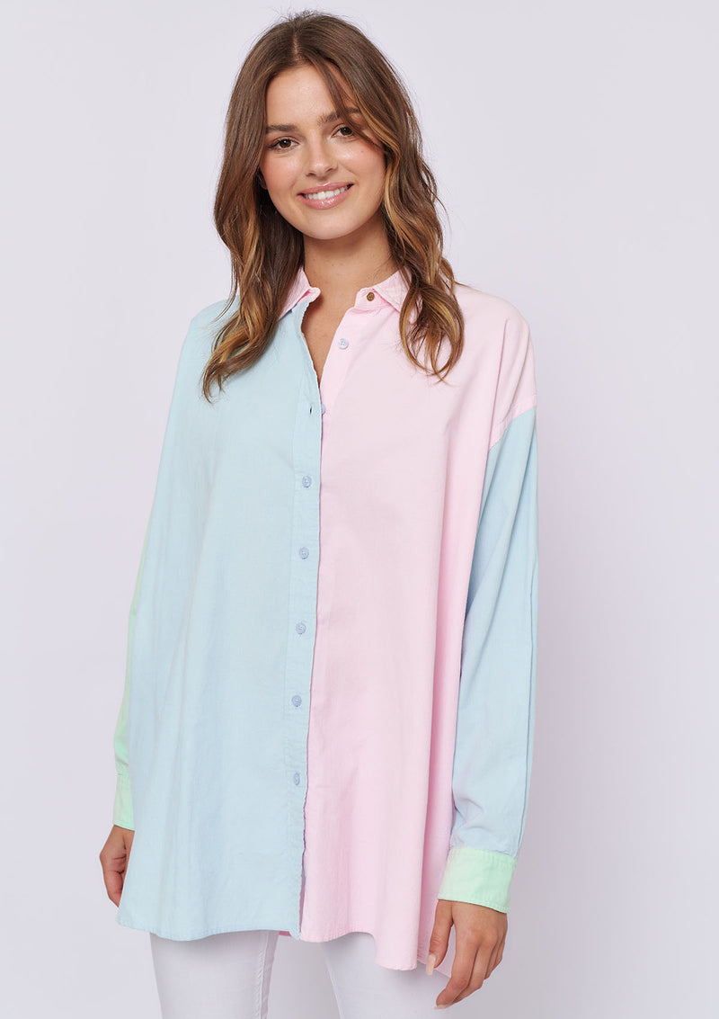 Alessandra Mix It Up Shirt