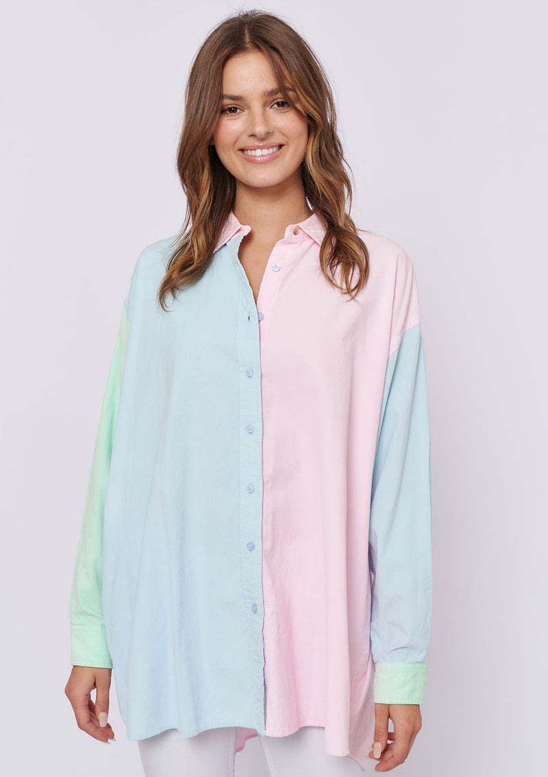 Alessandra Mix It Up Shirt