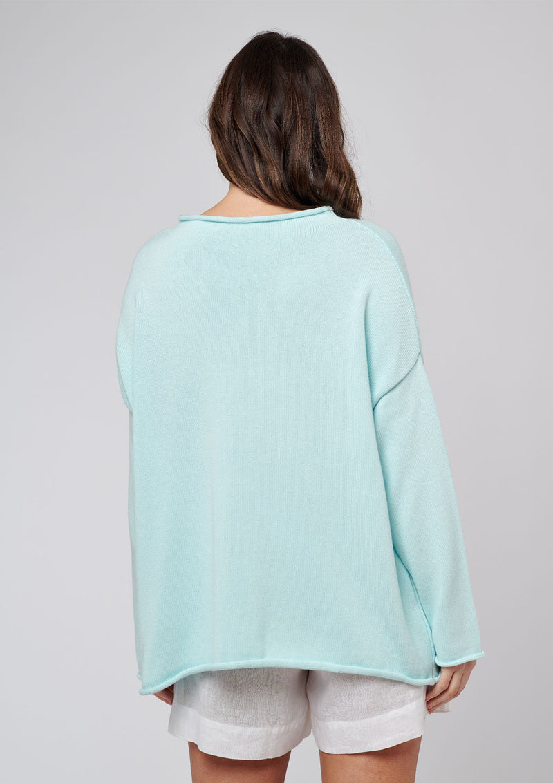 Alessandra Brianna Sweater - Baby Blue