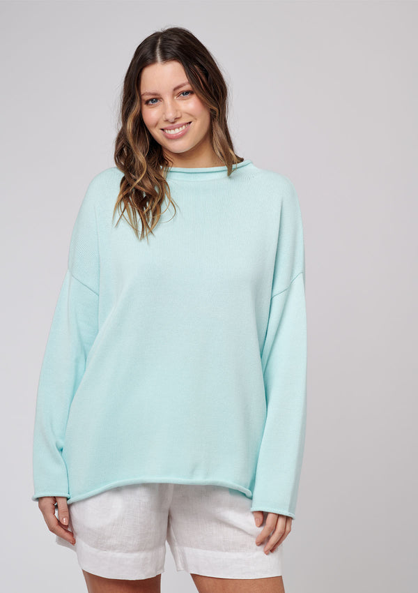 Alessandra Brianna Sweater - Baby Blue