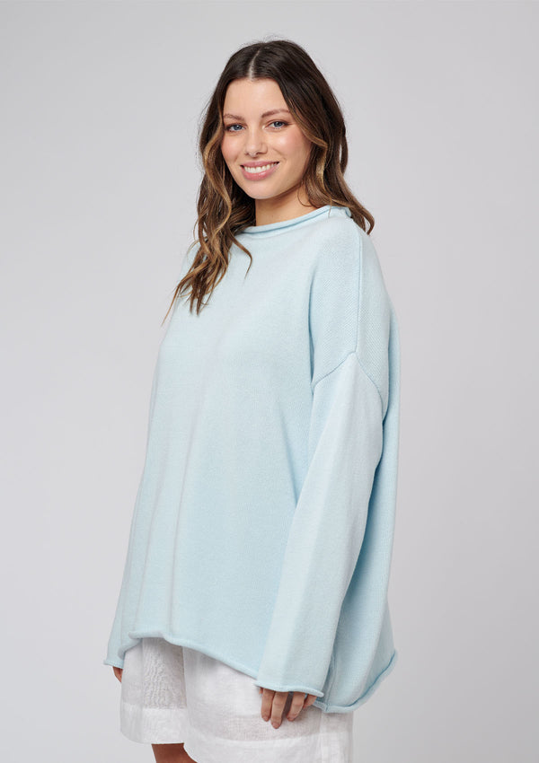 Alessandra Brianna Sweater - Baby Blue