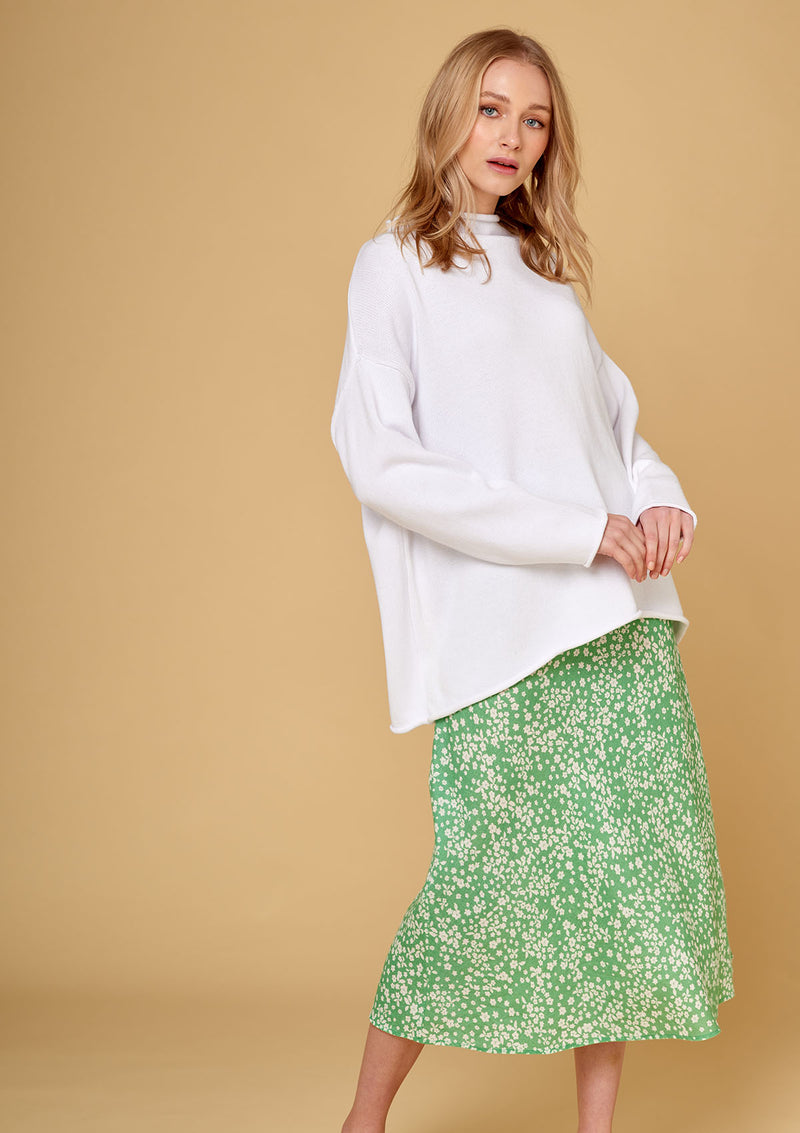 Alessandra Brianna Sweater - White