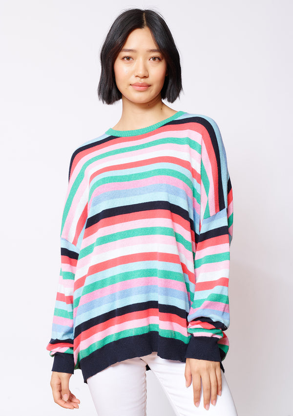 Alessandra Ruby Rainbow Sweater