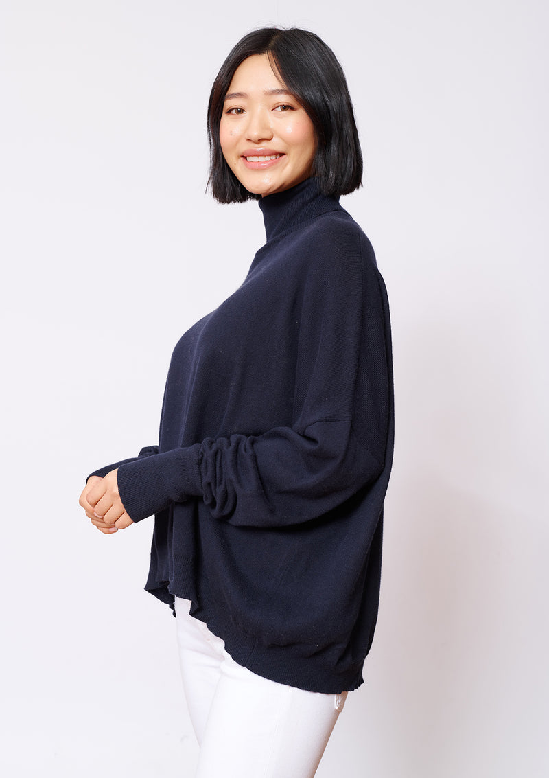 Alessandra A Polo Bay Sweater