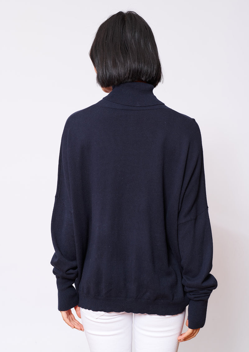 Alessandra A Polo Bay Sweater