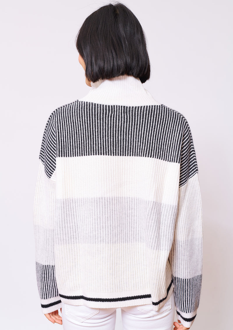 Alessandra Lunar Polo Sweater