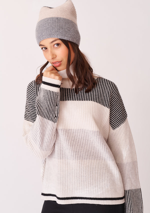 Alessandra Lunar Polo Sweater