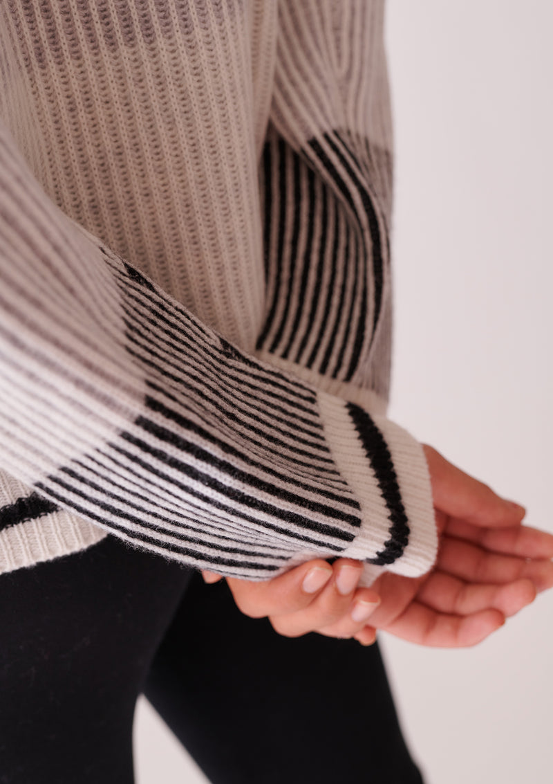 Alessandra Lunar Polo Sweater