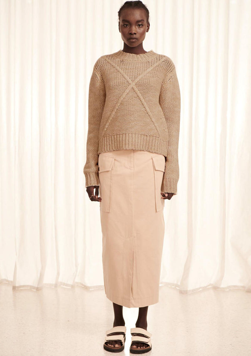 Apartment Clothing Mia Cable Knit