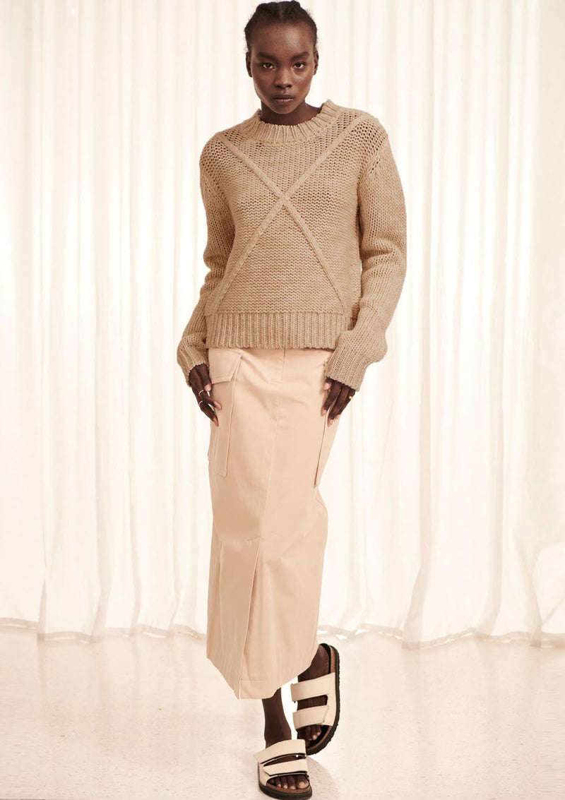 Apartment Clothing Mia Cable Knit