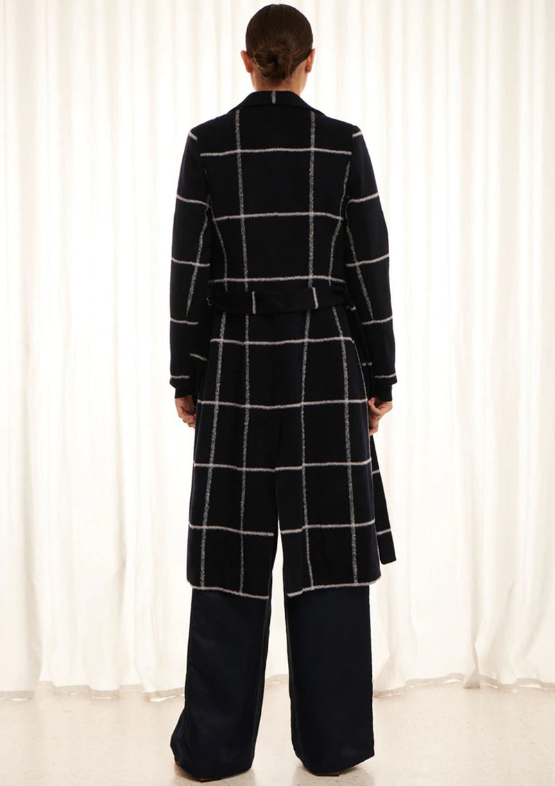 Apartment Clothing Direct Check Coat
