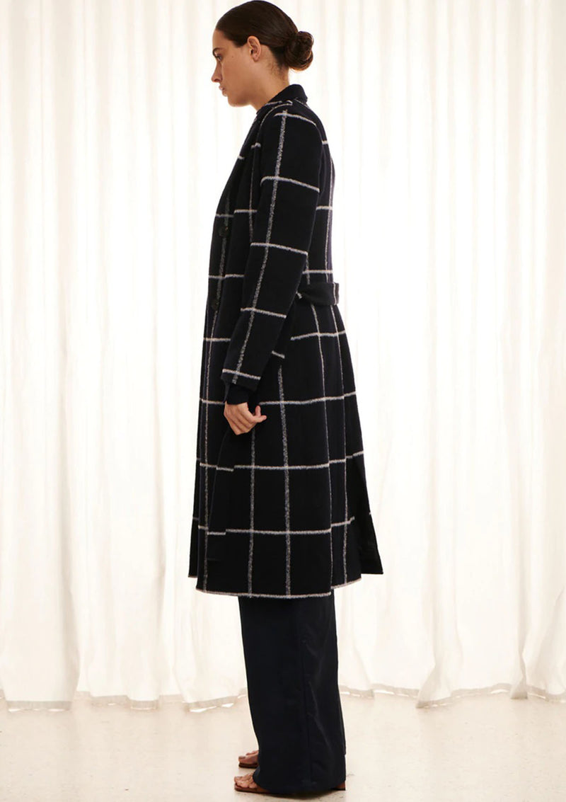 Apartment Clothing Direct Check Coat
