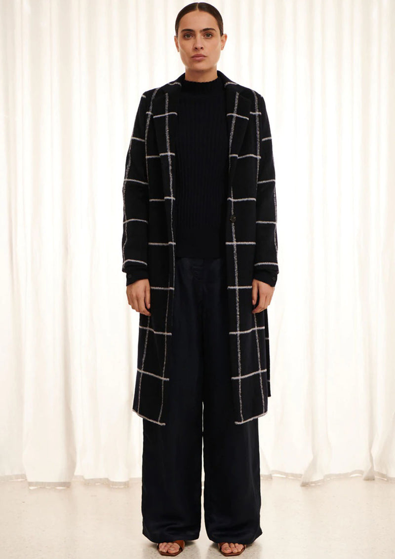 Apartment Clothing Direct Check Coat