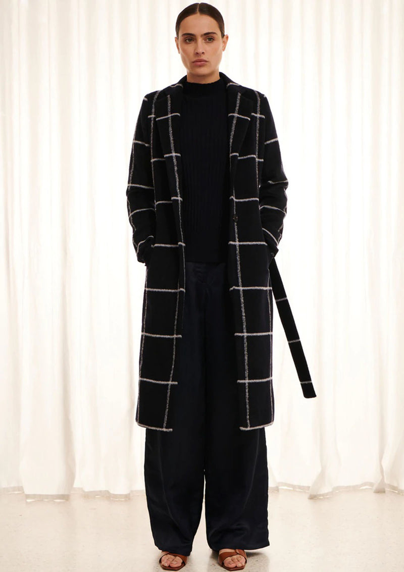 Apartment Clothing Direct Check Coat