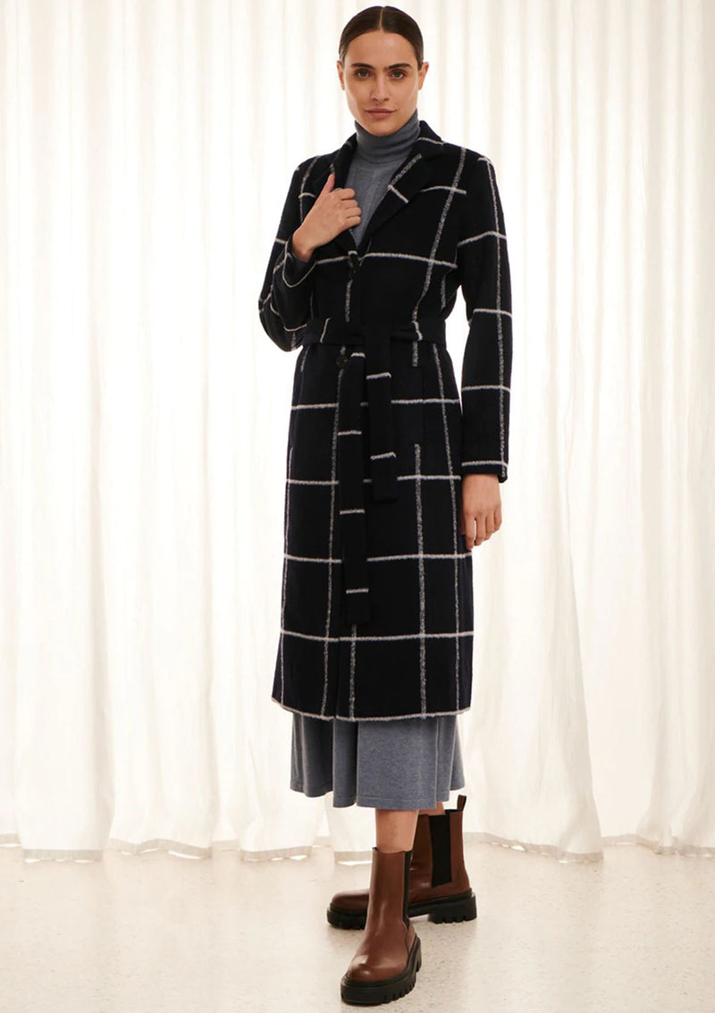 Apartment Clothing Direct Check Coat