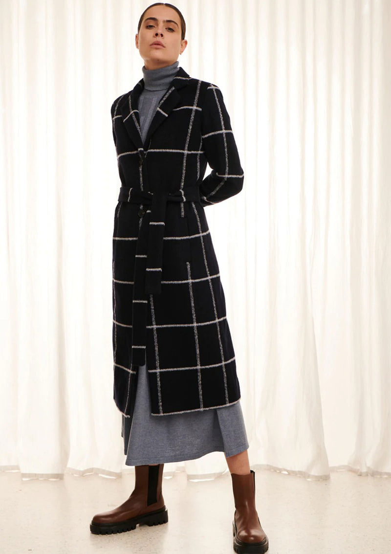 Apartment Clothing Direct Check Coat