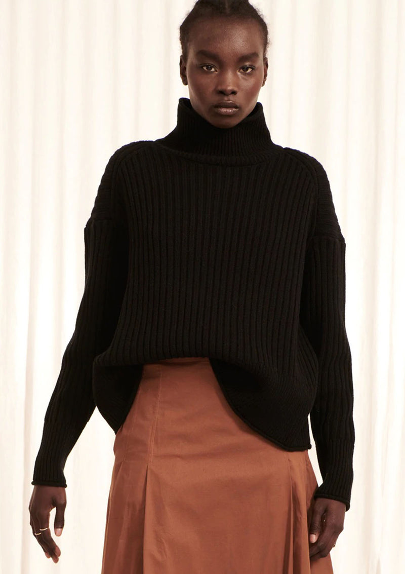 Apartment Clothing Lou Chunky Turtlneck