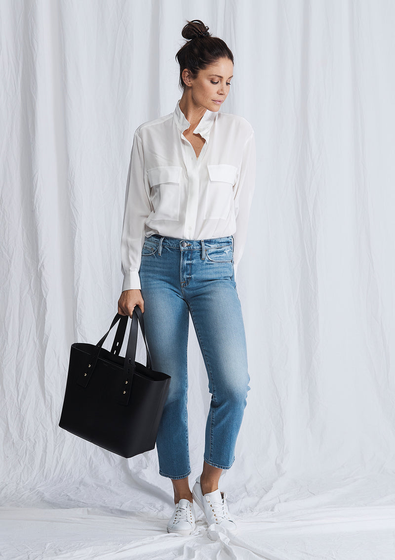 FRAME Le Nouveau Straight Jeans