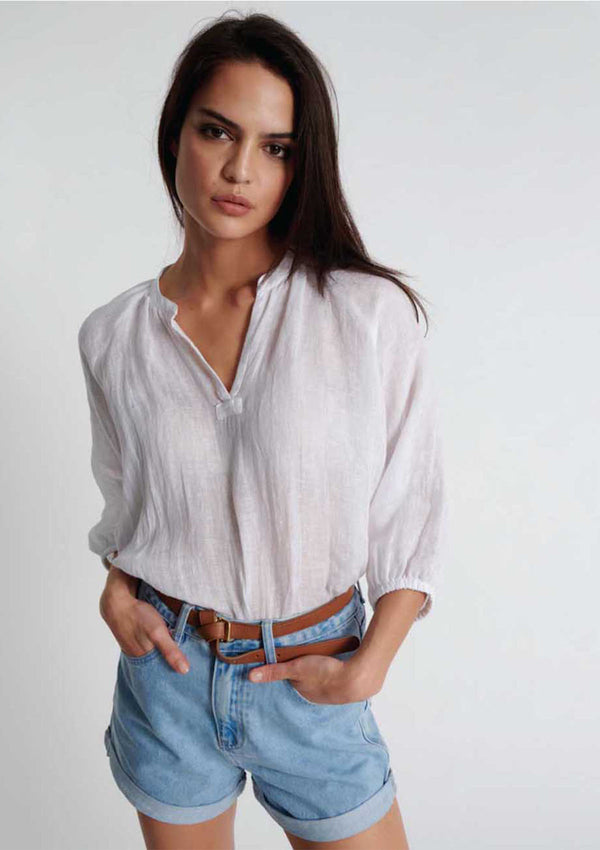 In The Sac Biarritz Blouse