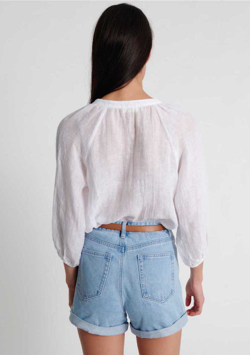 In The Sac Biarritz Blouse