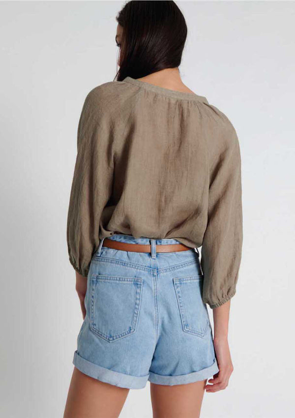 In The Sac Biarritz Blouse