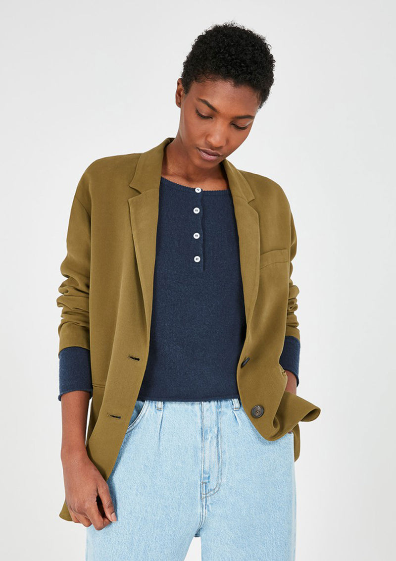 American Vintage Bizbow LS Cashmere Sweater