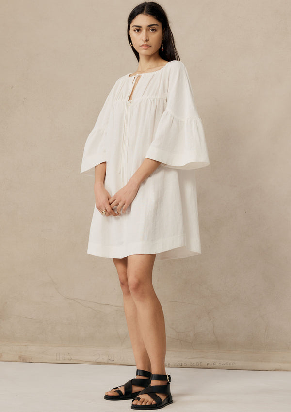 Marle Blanche Dress