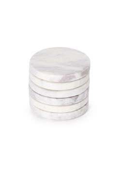 Marble Basics Round Coaster
