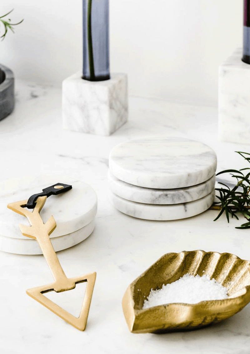 Marble Basics Cupid Bottle Opener