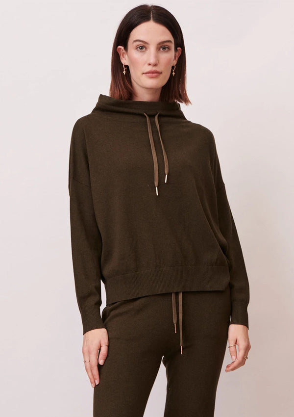 POL Clothing Beech Drawcord Knit