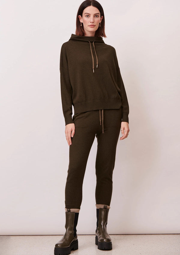 POL Clothing Beech Drawcord Knit