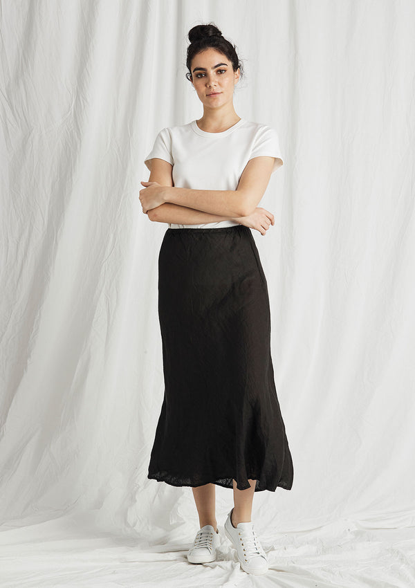 CP Shades Tanya Bias Cut Skirt