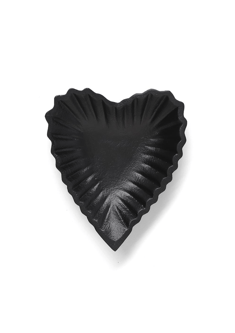 Marble Basics Heart Dish