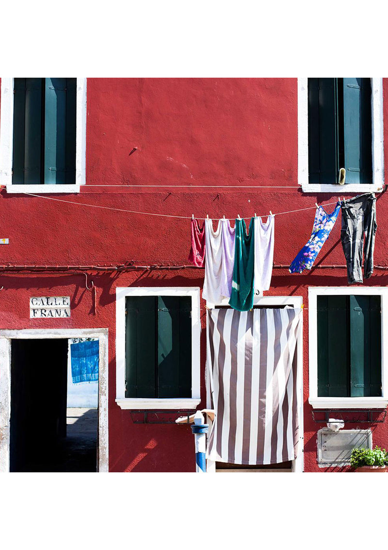 Bird & Knoll Burano | Laundry Day