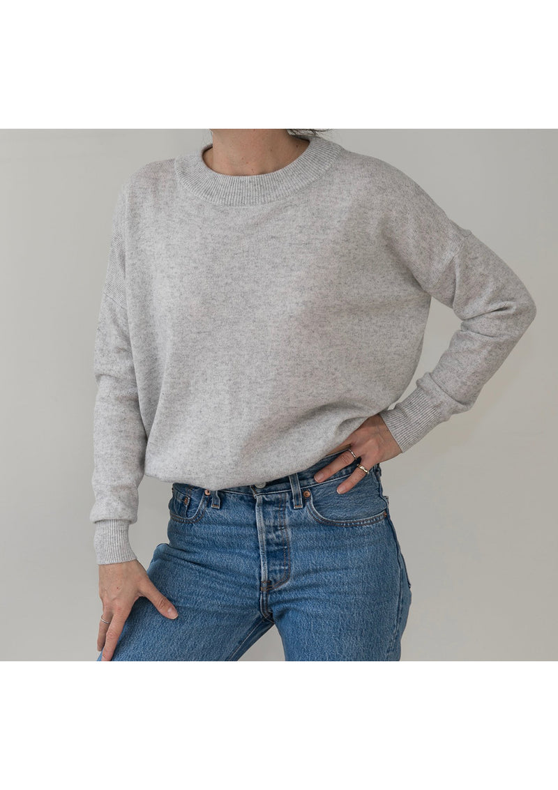Khlassik Cashmere Vintage Crew Neck Sweater