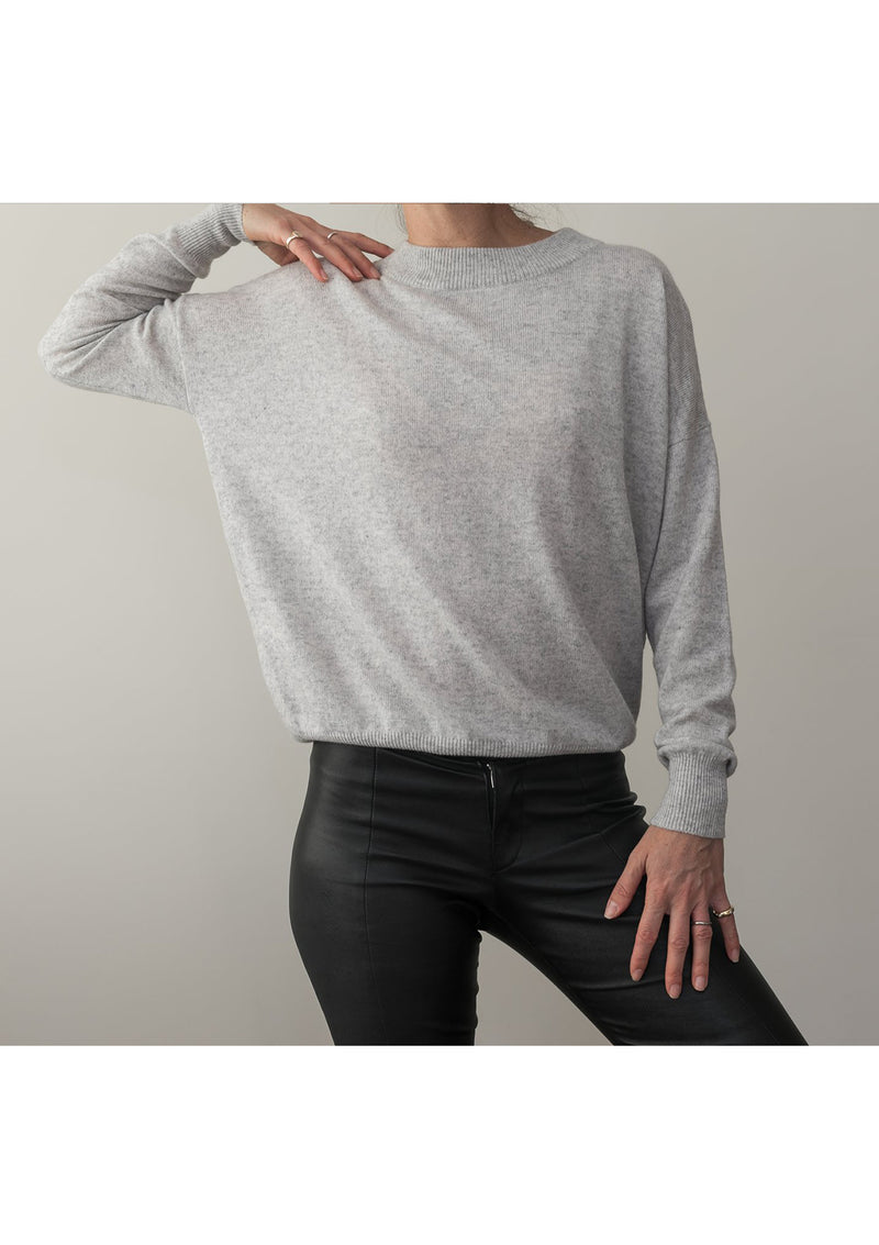 Khlassik Cashmere Vintage Crew Neck Sweater