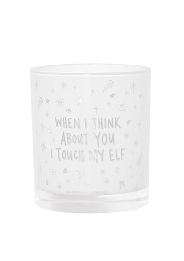Damselfly I Touch My Elf Candle