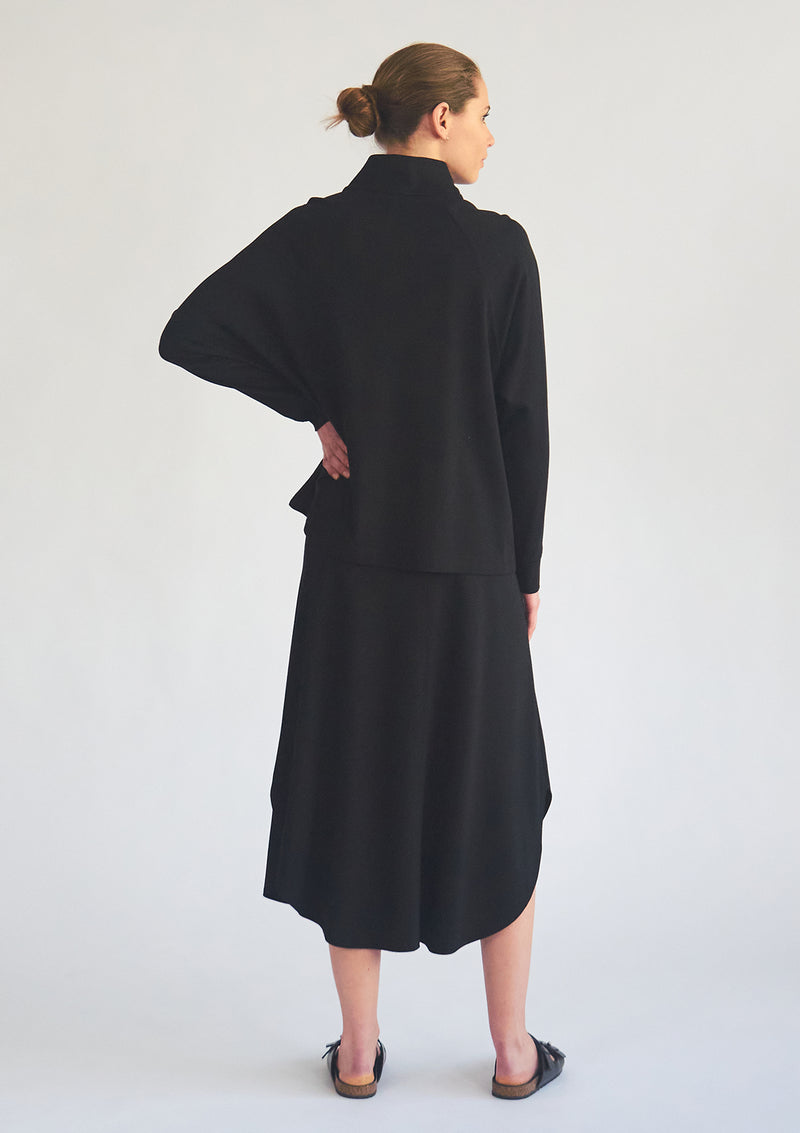 Mela Purdie Compact Knit Crescent Skirt