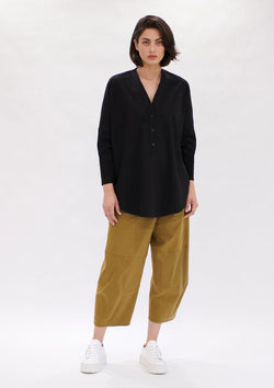 Mela Purdie Microprene Cropped Tuscan Pant