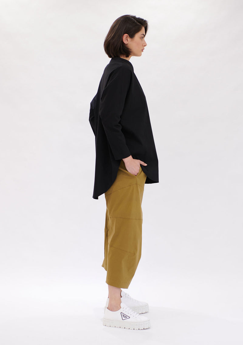 Mela Purdie Microprene Cropped Tuscan Pant