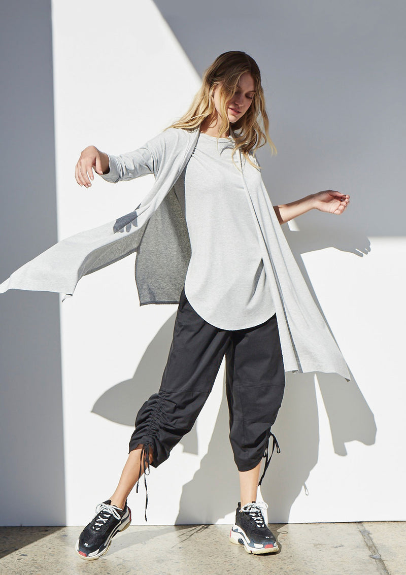 Mela Purdie Microprene Tie Side Pant